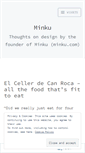 Mobile Screenshot of minkudesign.com